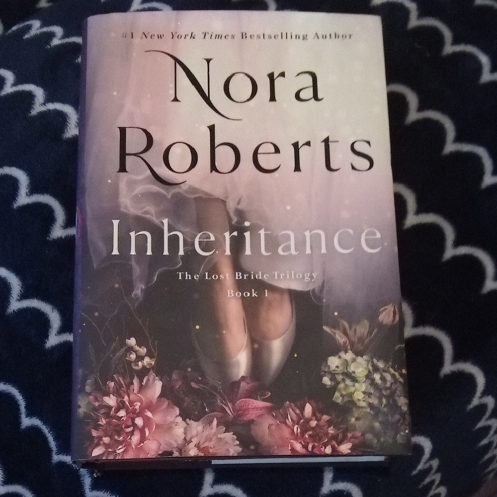 Nora Roberts 'Inheritance' Book
